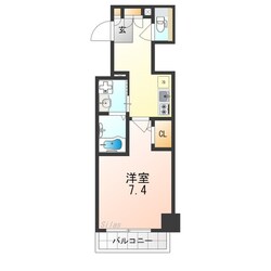 エスカーサ京都四条梅津の物件間取画像